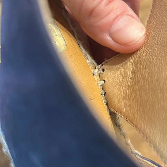 Kanna Ania Navy Blue Spain Suede Espadrille Sandals Size UK 35, US 5
G - Picture 16 of 17